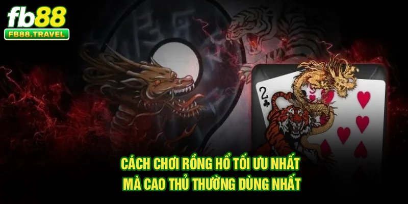 Cách chơi rồng hổ tối ưu nhất mà cao thủ thường dùng nhất