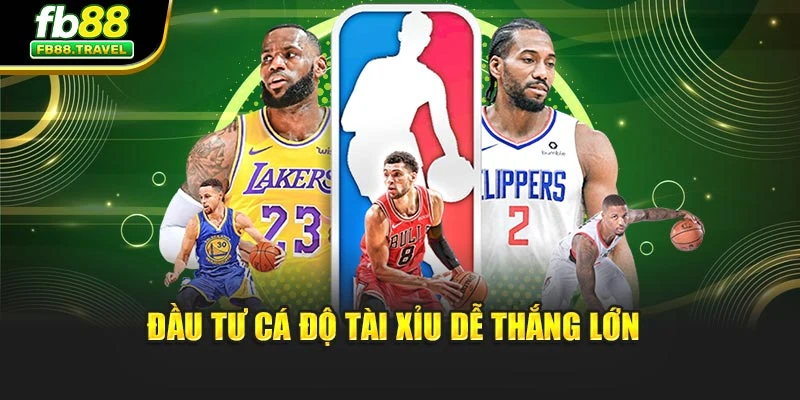 Đầu tư cá độ tài xỉu dễ thắng lớn 