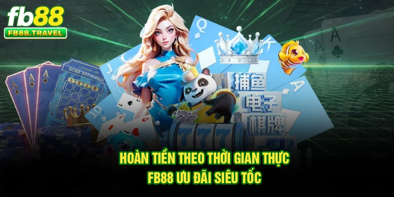 Hoàn Tiền Theo Thời Gian Thực FB88 – Ưu Đãi Siêu Tốc