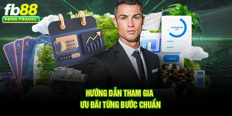 Hướng dẫn tham gia ưu đãi từng bước chuẩn