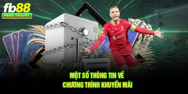 Một số thông tin về chương trình khuyến mãi