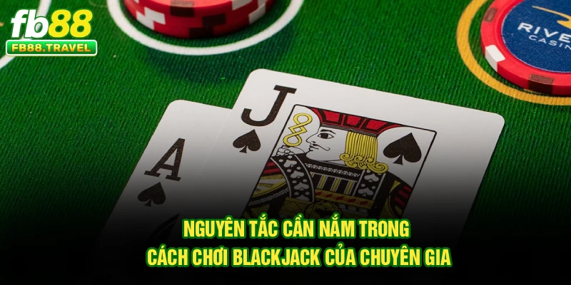 Nguyên tắc cần nắm trong cách chơi Blackjack của chuyên gia