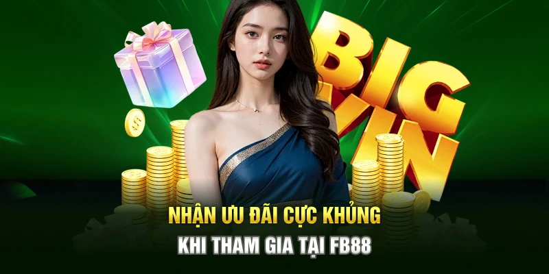 Nhận ưu đãi cực khủng khi tham gia tại FB88 Nhận ưu đãi cực khủng khi tham gia tại FB88