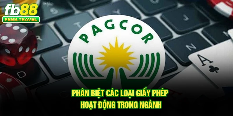 Phân biệt các loại giấy phép hoạt động trong ngành