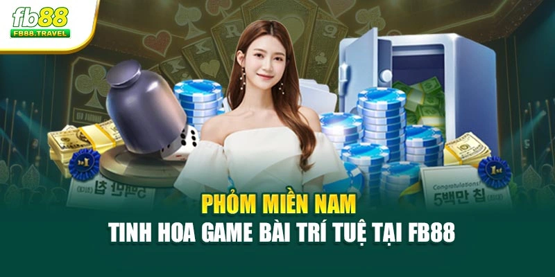 Phỏm Miền Nam – Tinh Hoa Game Bài Trí Tuệ Tại FB88