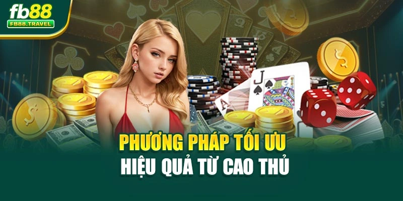 Phương pháp tối ưu hiệu quả từ cao thủ