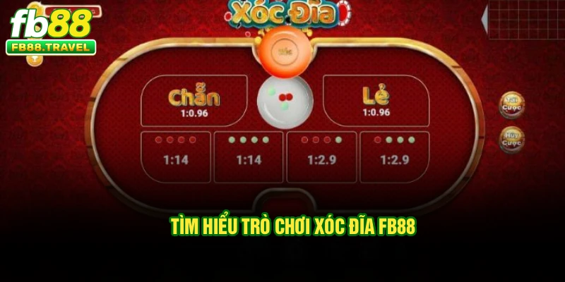 Tìm hiểu trò chơi xóc đĩa FB88