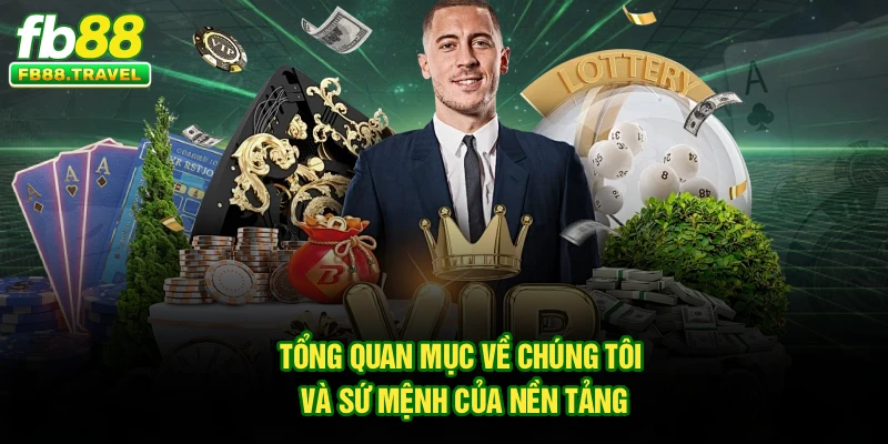 Tổng quan mục về chúng tôi và sứ mệnh của nền tảng